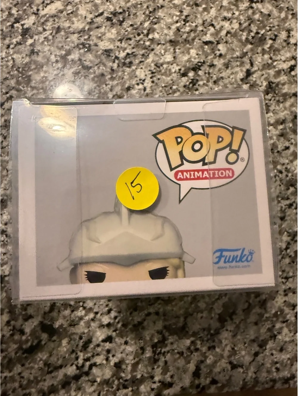 Funko Pop! Black Clover Charlotte #1155 GITD Chalice Exclusive NM